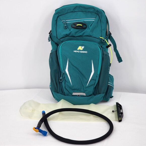 NEVO Rhino Hydration Backpack 18L Insulated with 3L Water Bladder NWOT - Picture 7 of 14